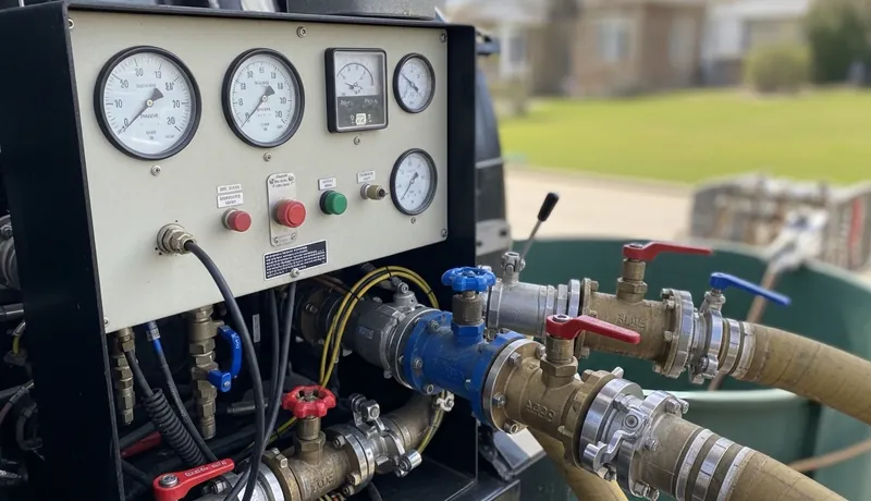 Septic Pumping Holding Tanks Chandler AZ